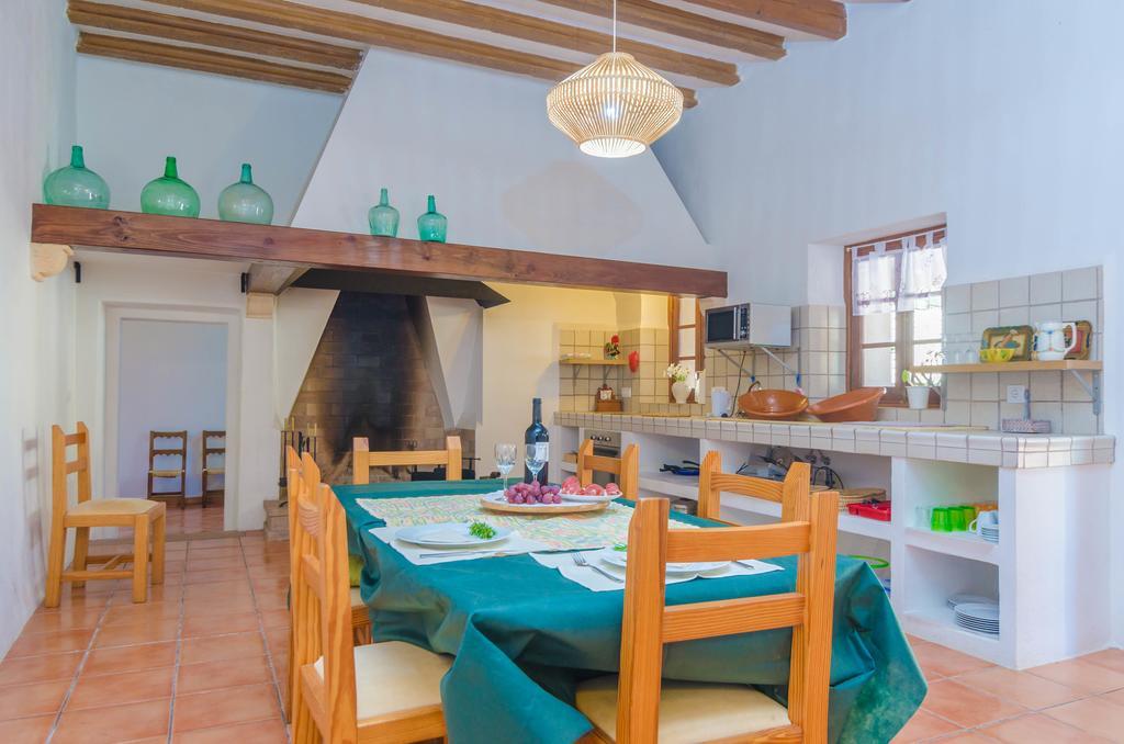 Villa Son Ramon à Sant Joan Extérieur photo